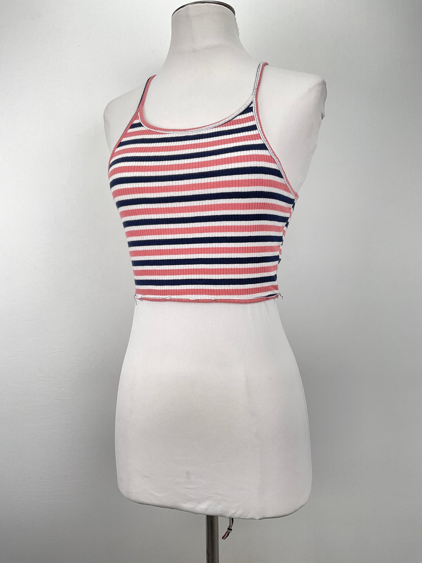 Blusa Multicolor de Rayas Active