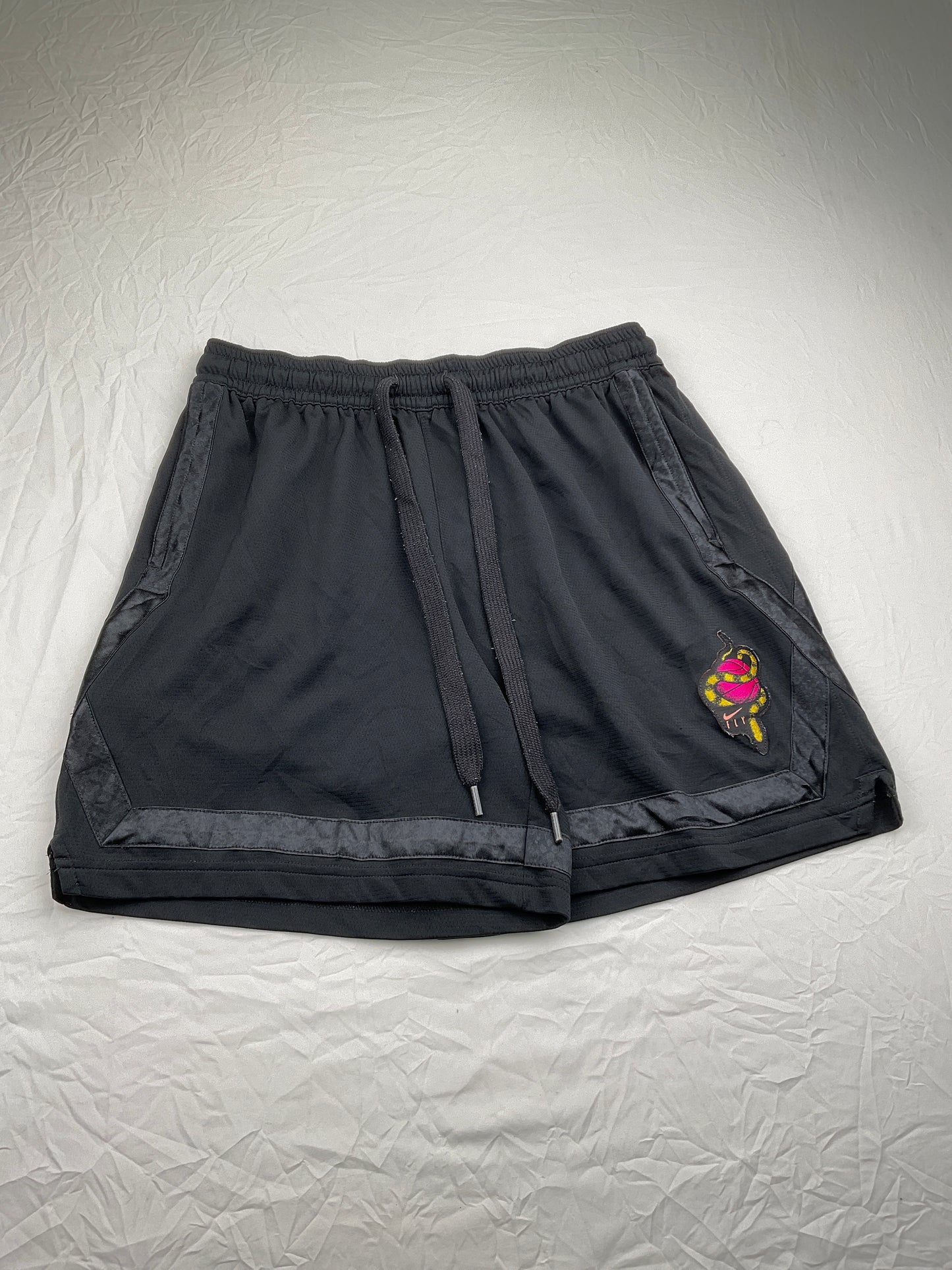 Short Negro Deportivo Nike Dri Fit