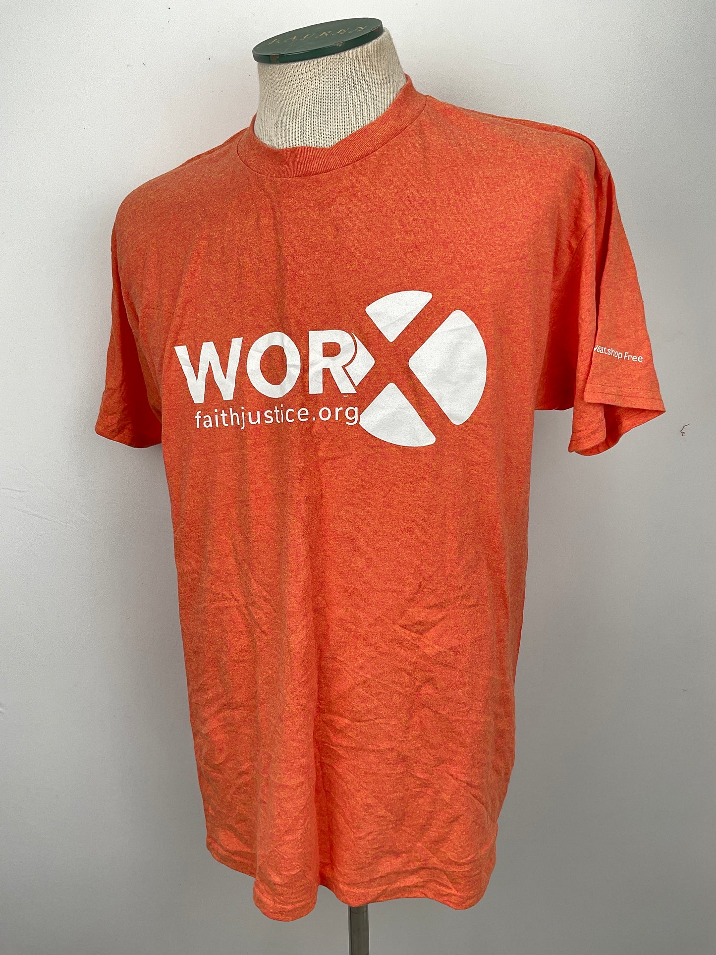 Camiseta Naranja Gildan