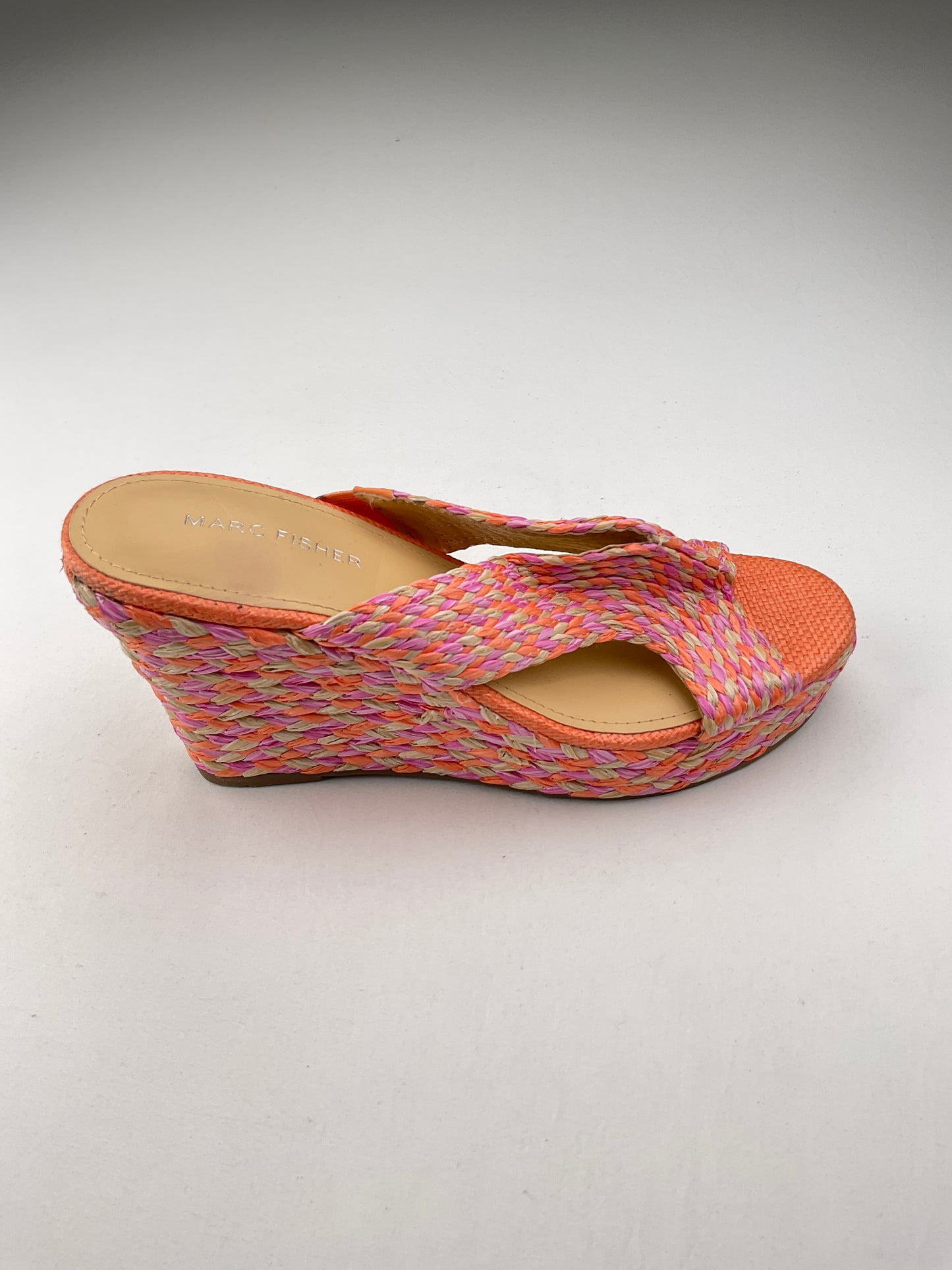 Zapatilla Naranja Plataforma Marc Fisher