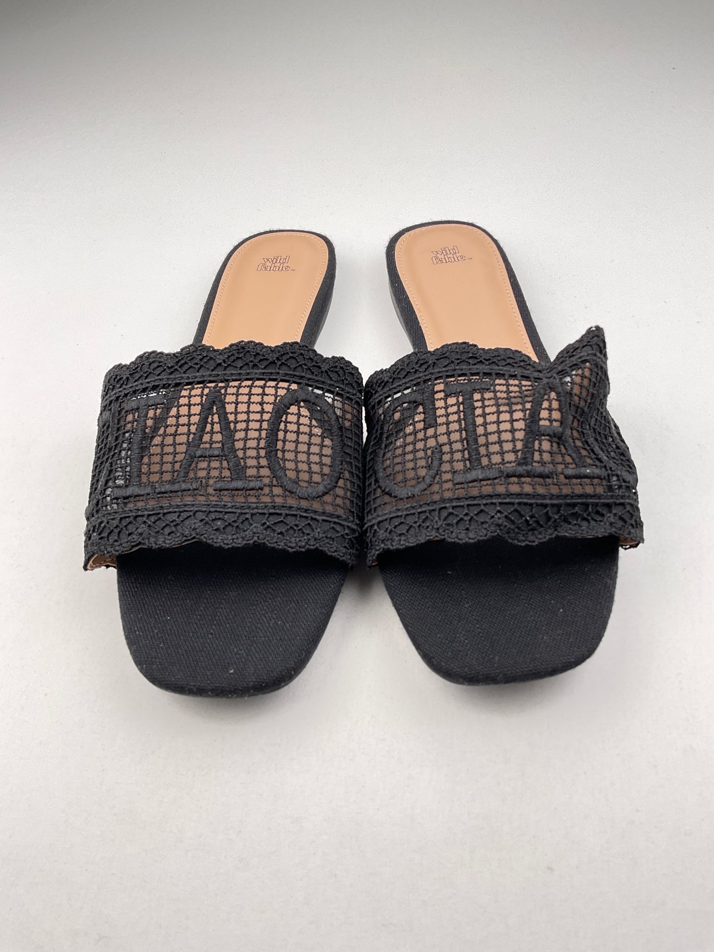 Sandalia Negro Wild Fable