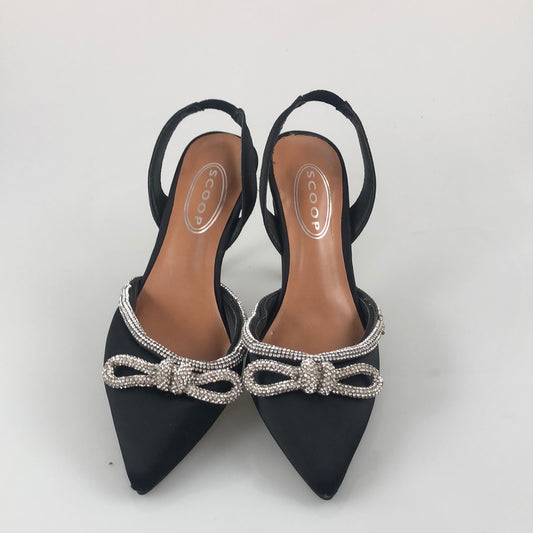 Zapatilla Negro Scoop