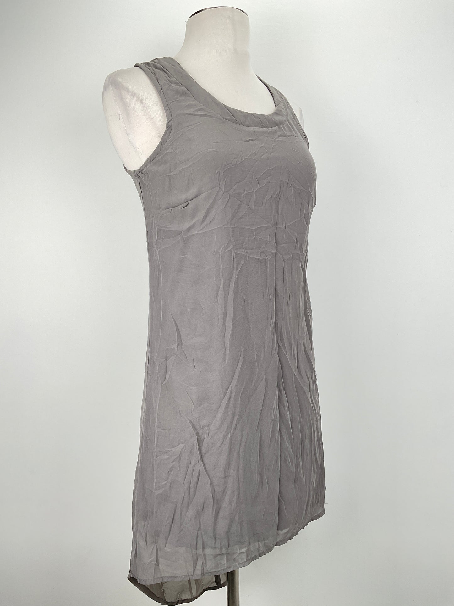 Vestido Gris Fun Flirt