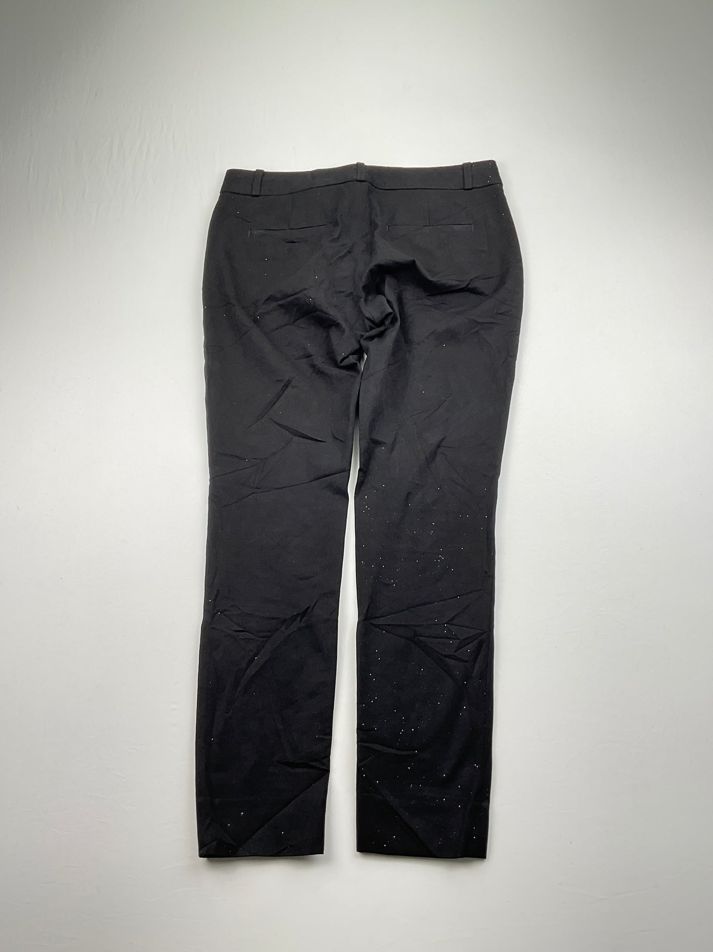 Pantalon de Vestir Negro Banana Republic