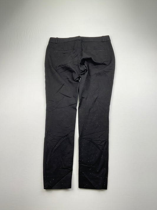 Pantalon de Vestir Negro Banana Republic