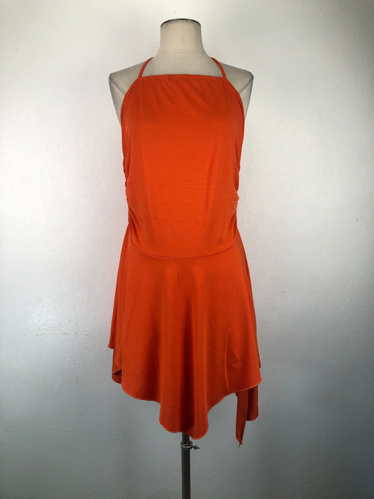 Vestido Naranja shein