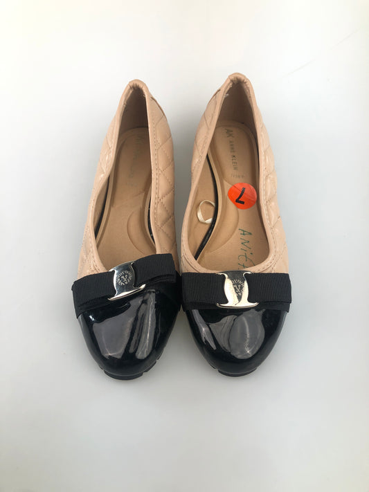 Zapatos Crema Ak Anne Klein