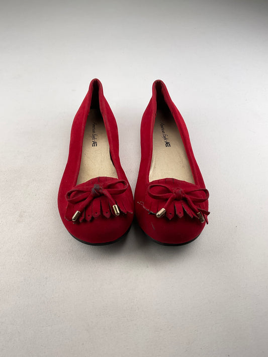 Zapatos Rojo American Eagle