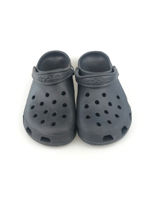 Sandalia Negro Crocs