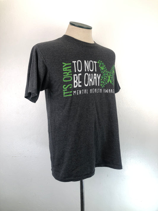 Camiseta Gris Port Company