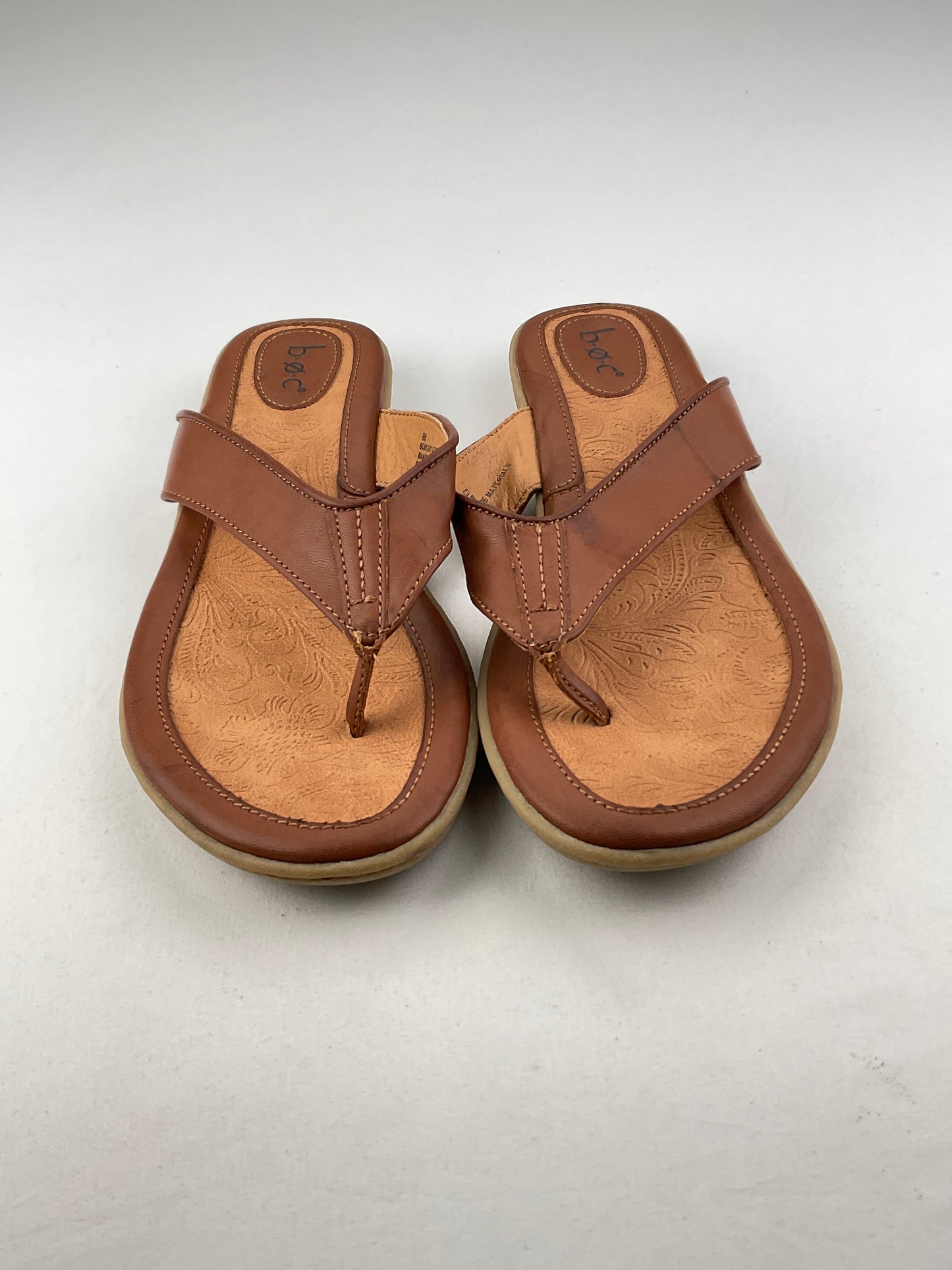 Sandalia Marron B.O.C