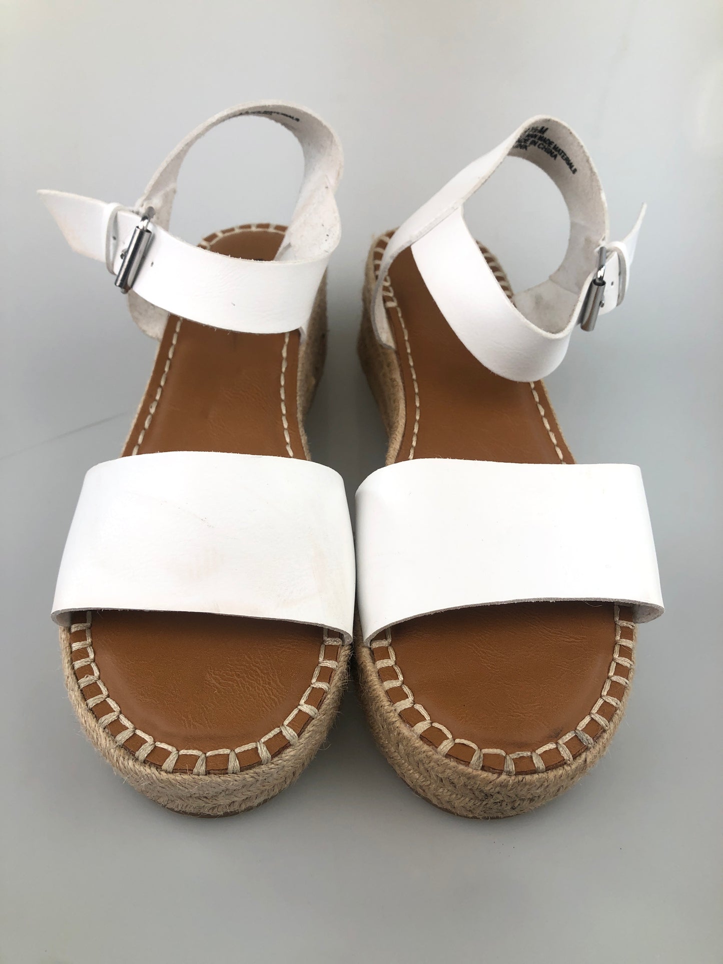 Zapatilla Blanco de Plataforma  Whitemt