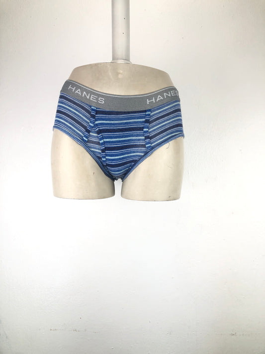 Pantaloncillo Azul de Rayas Hanes