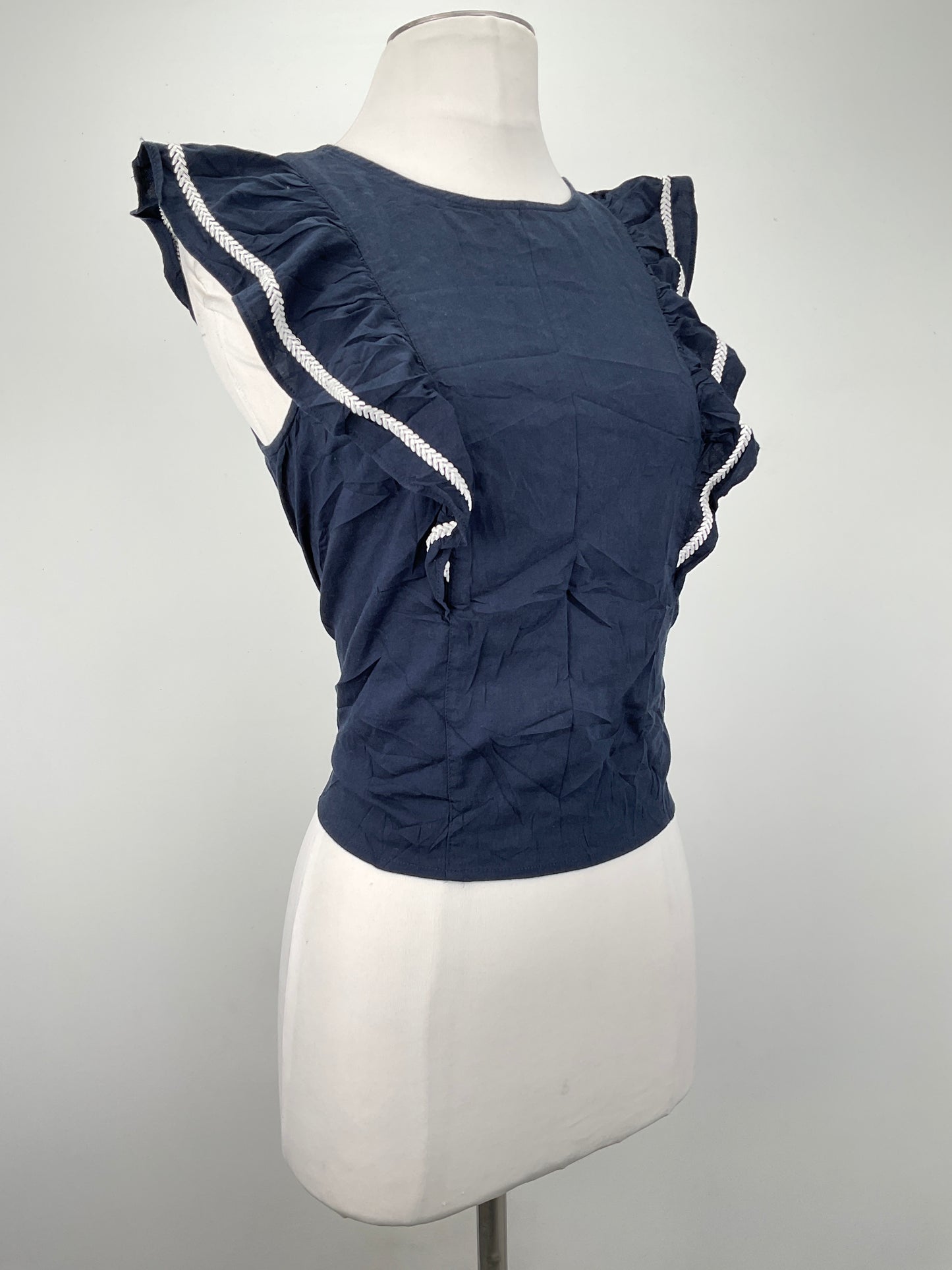 Blusa Azul marino Banana Republic