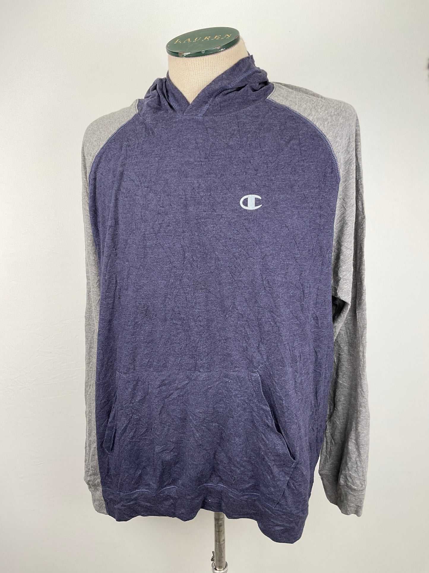 Abrigo Gris Champion
