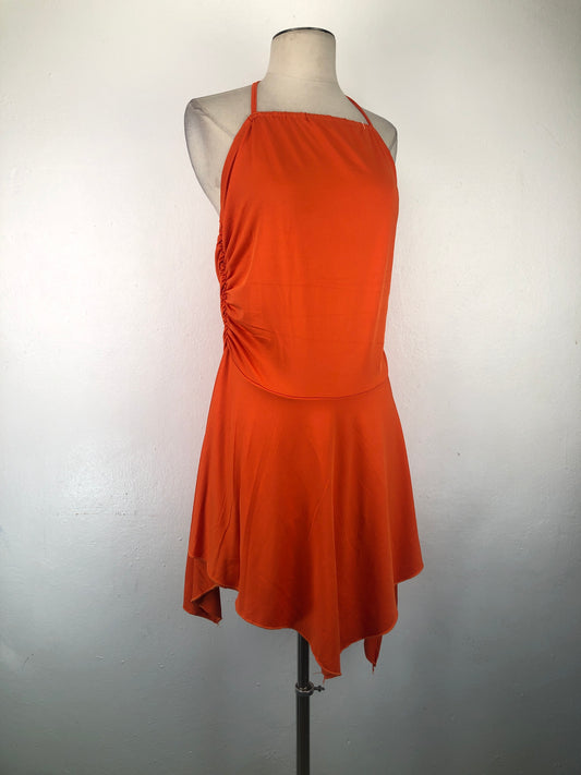 Vestido Naranja shein