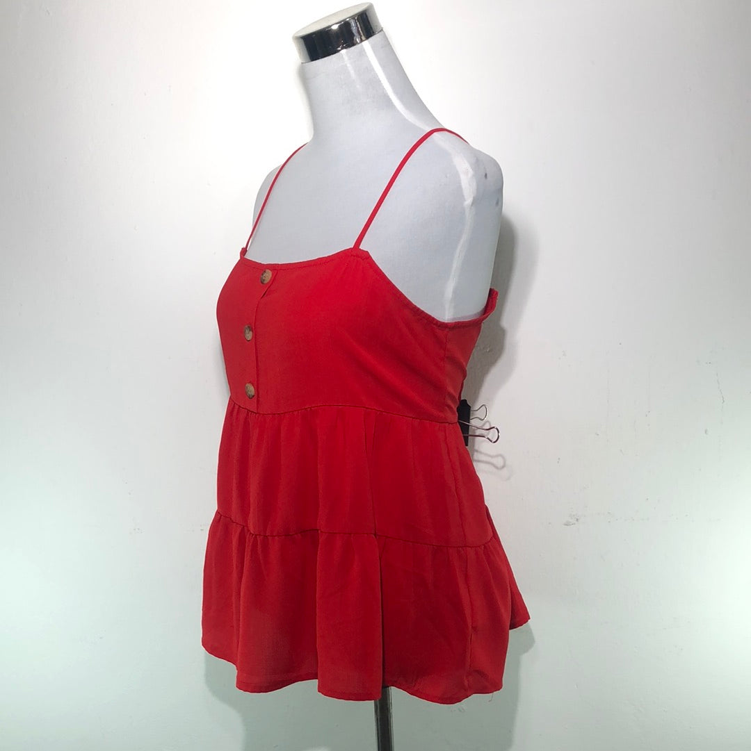 Blusa Rojo Paper Crane