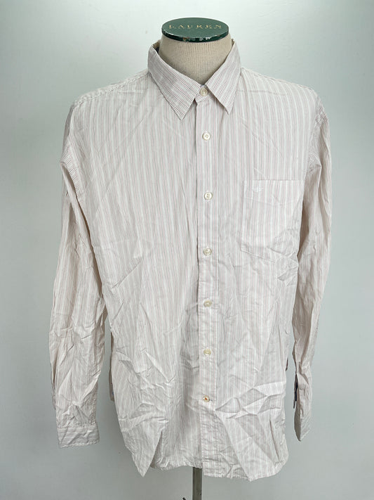 Camisa Crema de Rayas Dockers