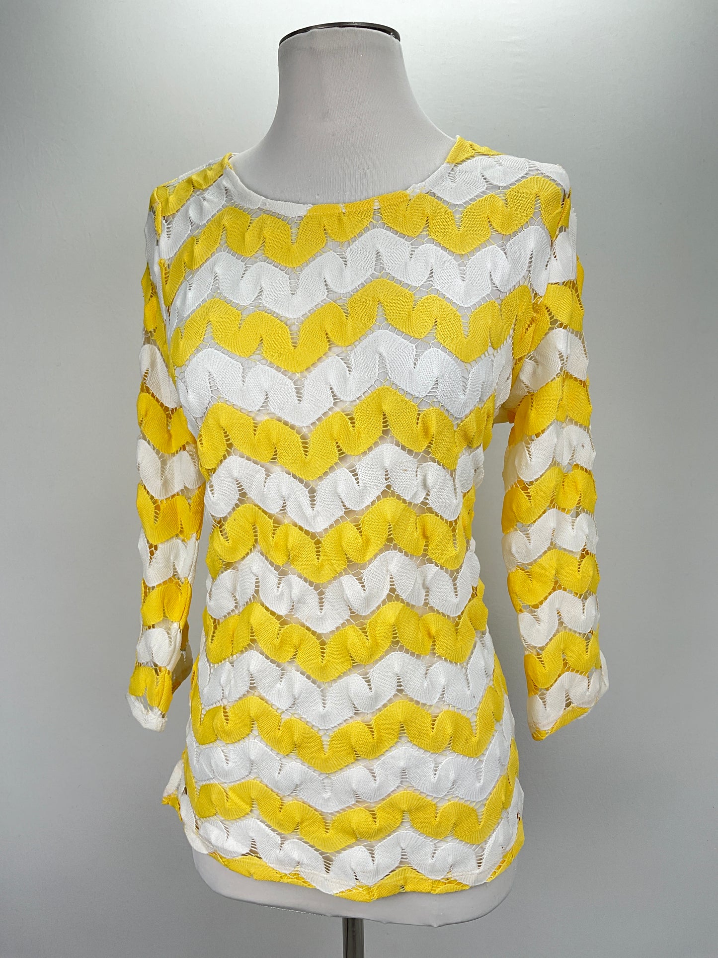 Blusa Amarillo Erin London