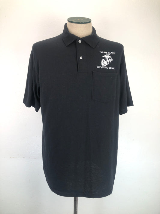 Camiseta Negro Jerzees