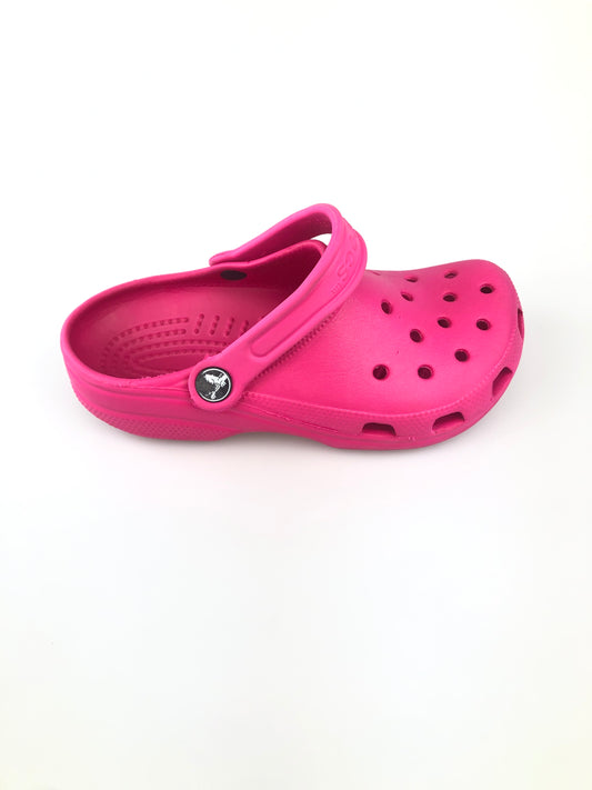sandalia Rosado Crocs