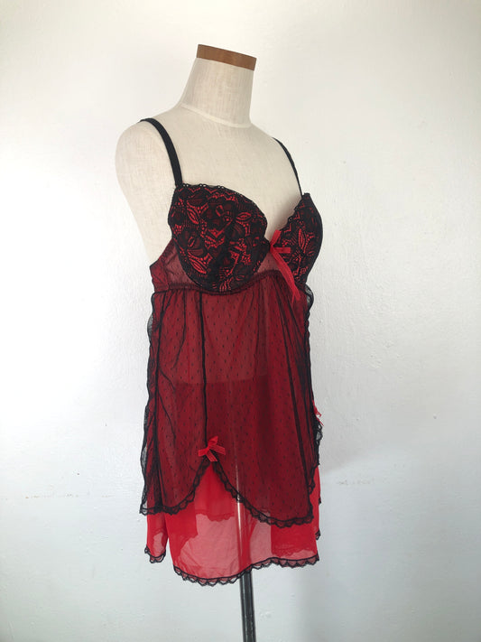Blusa de Dormi  Rojo Sophie b