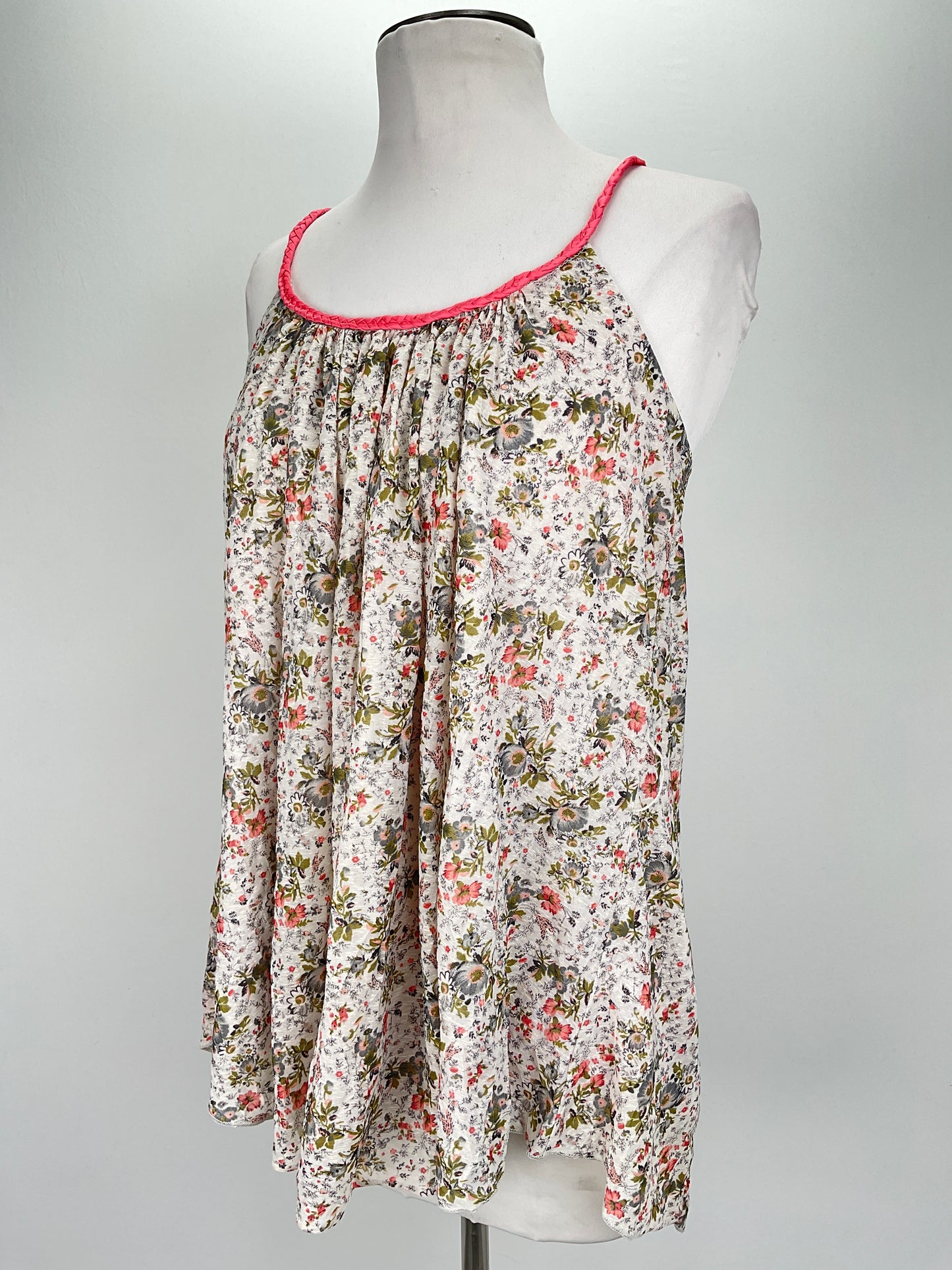 Blusa Crema Floral Temt