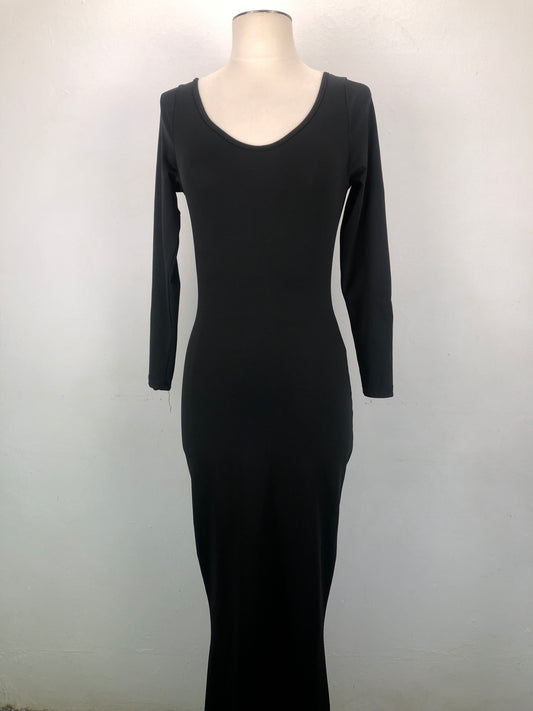 Vestido Negro Variangis
