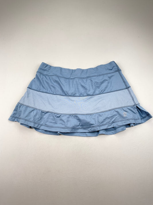 Falda Gris Azulado Deportivo  Sofibella