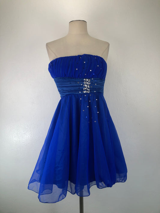 Vestido Azul Angel Fashions