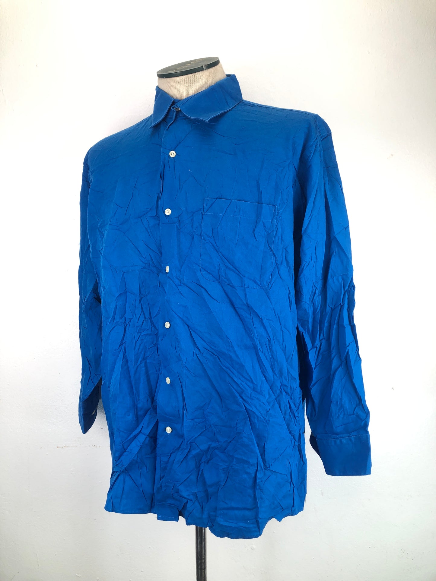 Camisa azul Alexander Julian