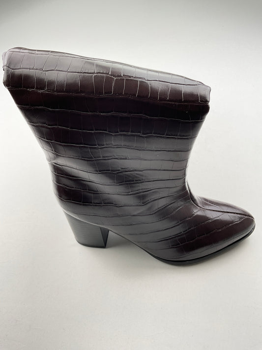 Botas Marron de Tacón Variangis