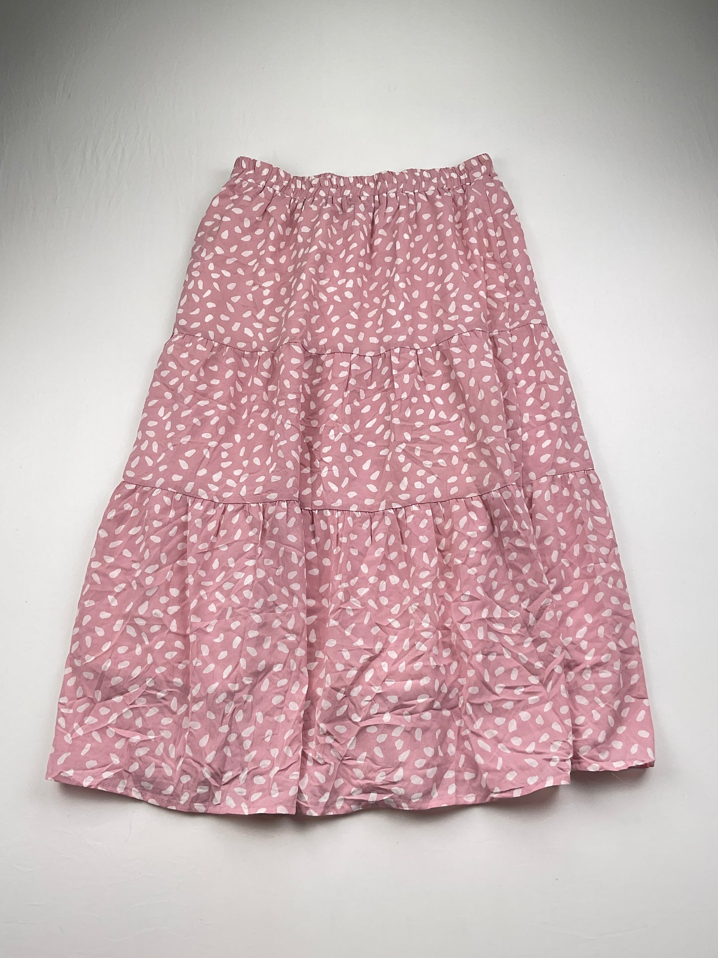 Falda Rosado de Lunares Merokeety