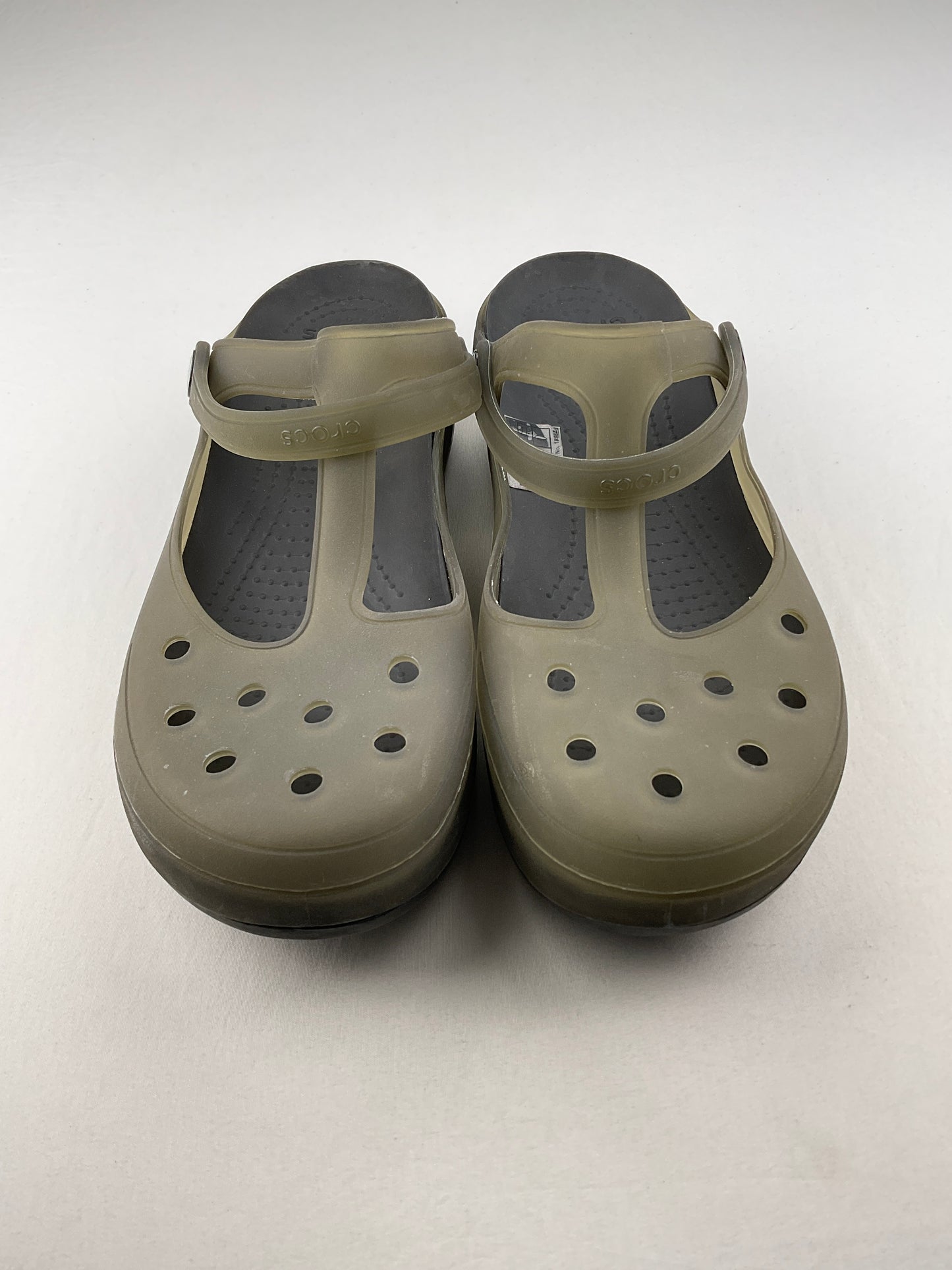 Sandalia Verde Crocs