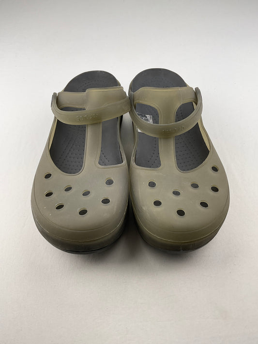 Sandalia Verde Crocs