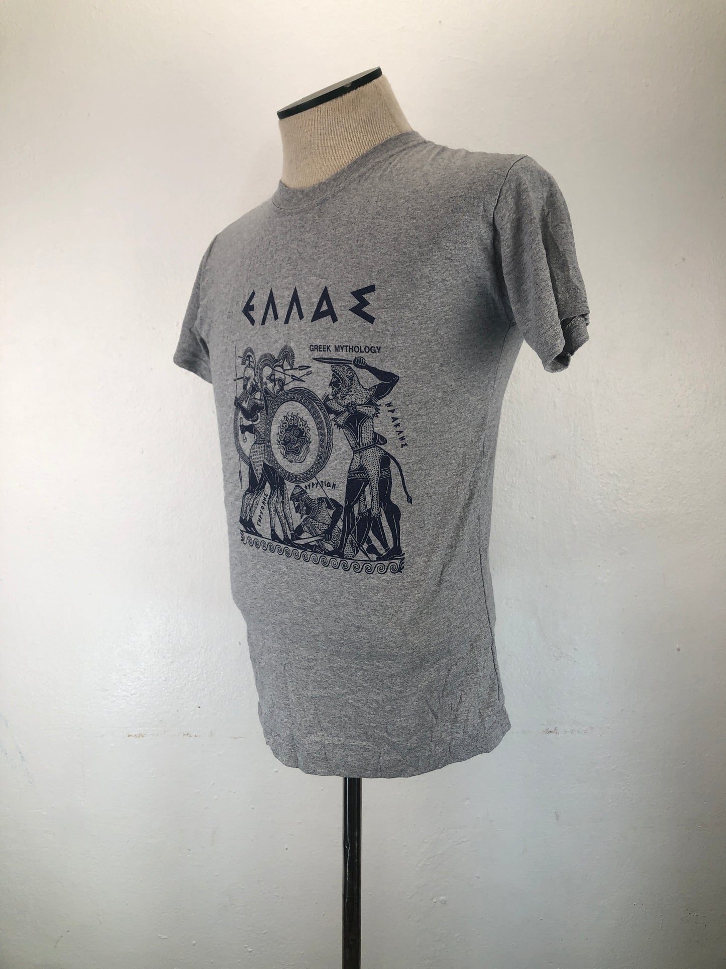 Camiseta Gris Greek