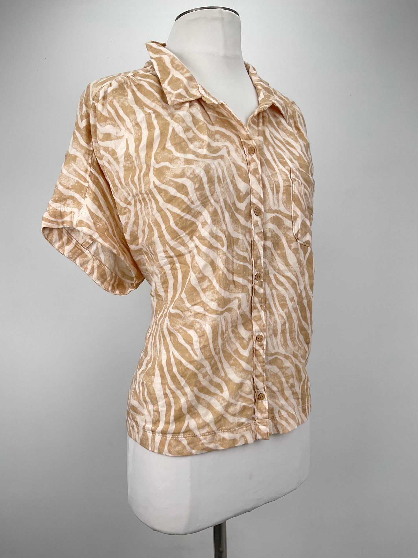 Camisa Crema Old Navy