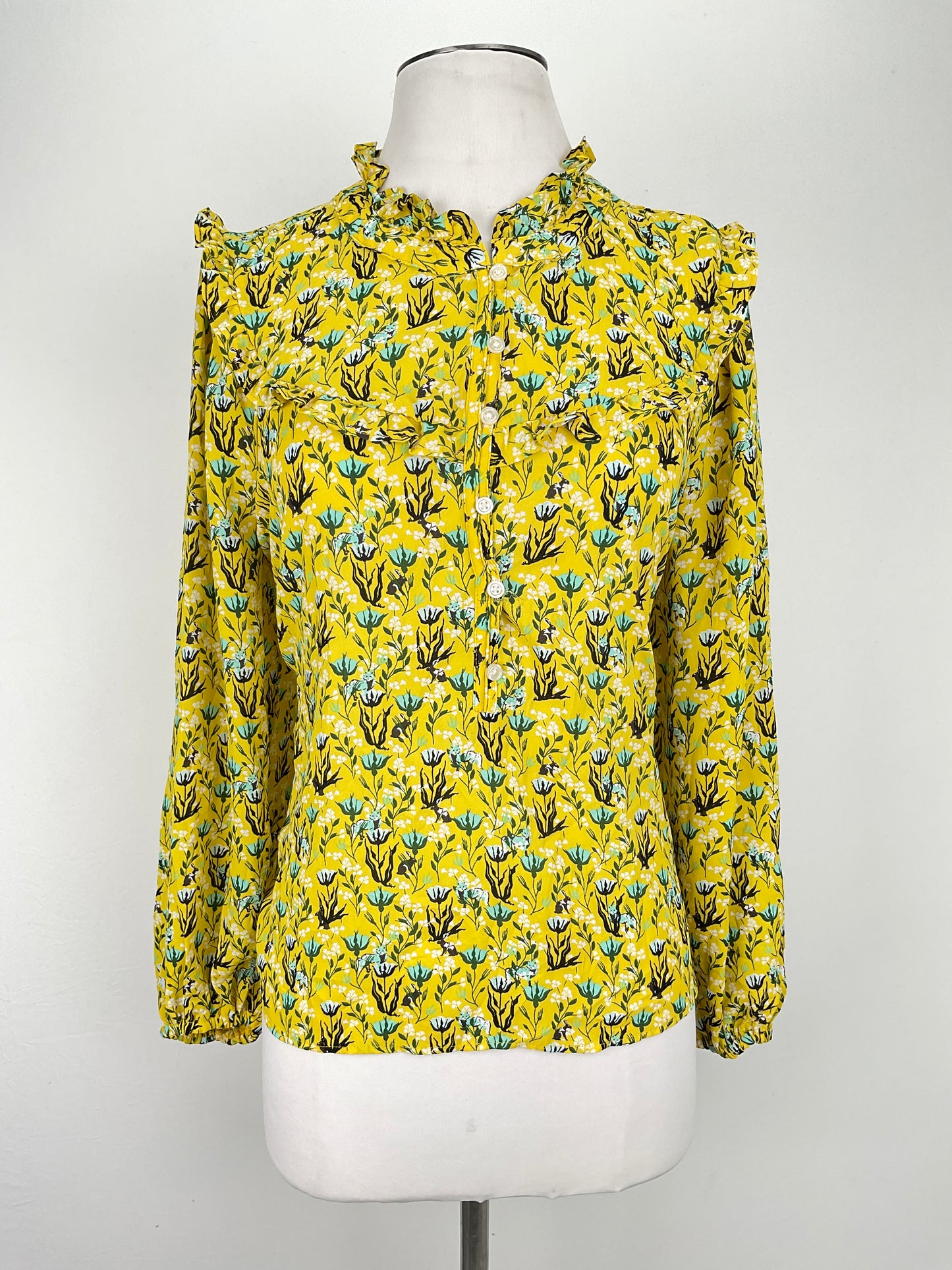 Blusa Amarillo Floral Loft