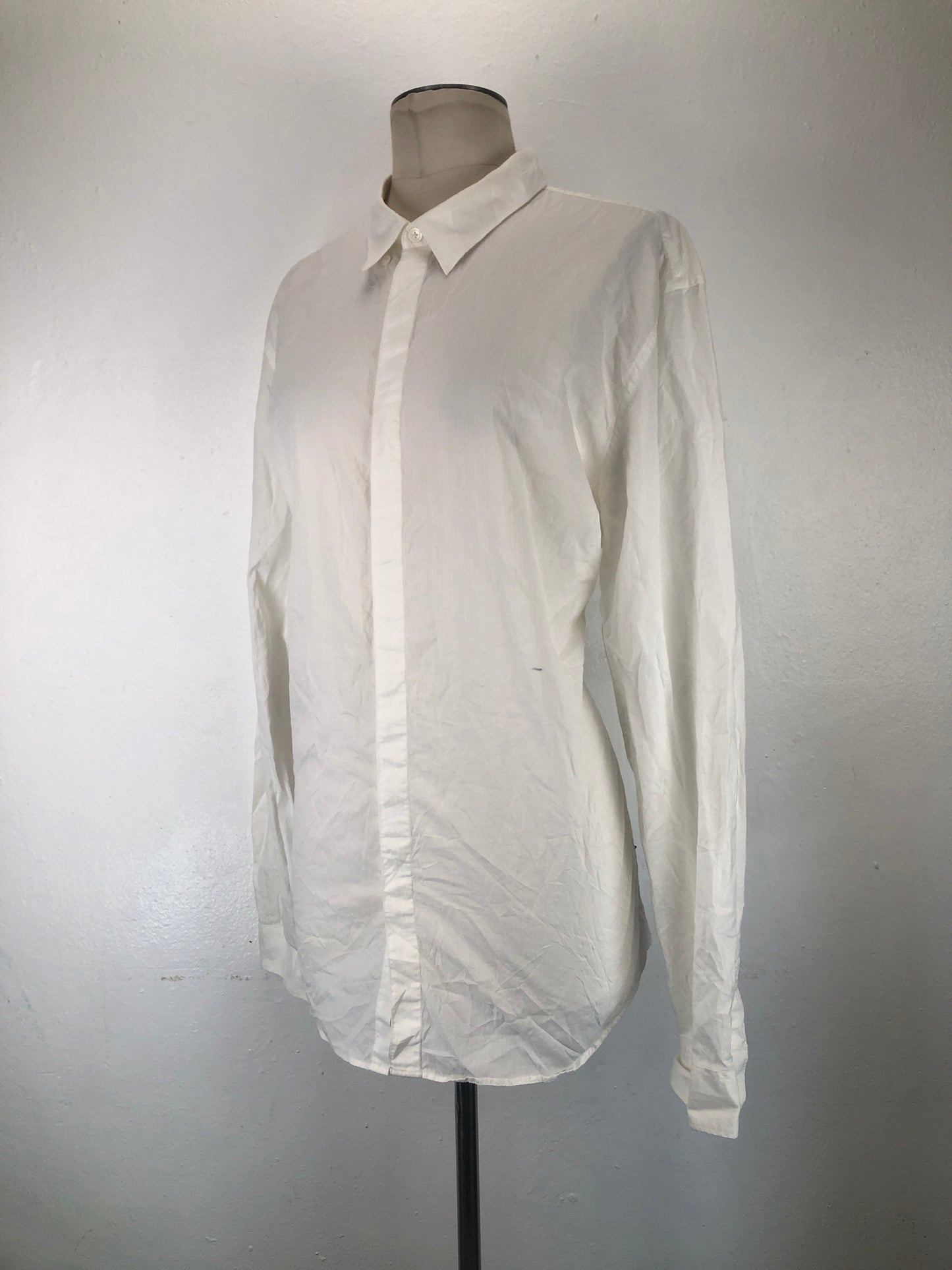 Camisa Blanco Calvin Klein