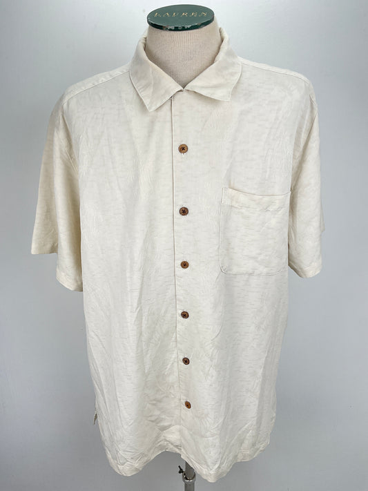 Camisa Crema Havaua Jacks Cafe