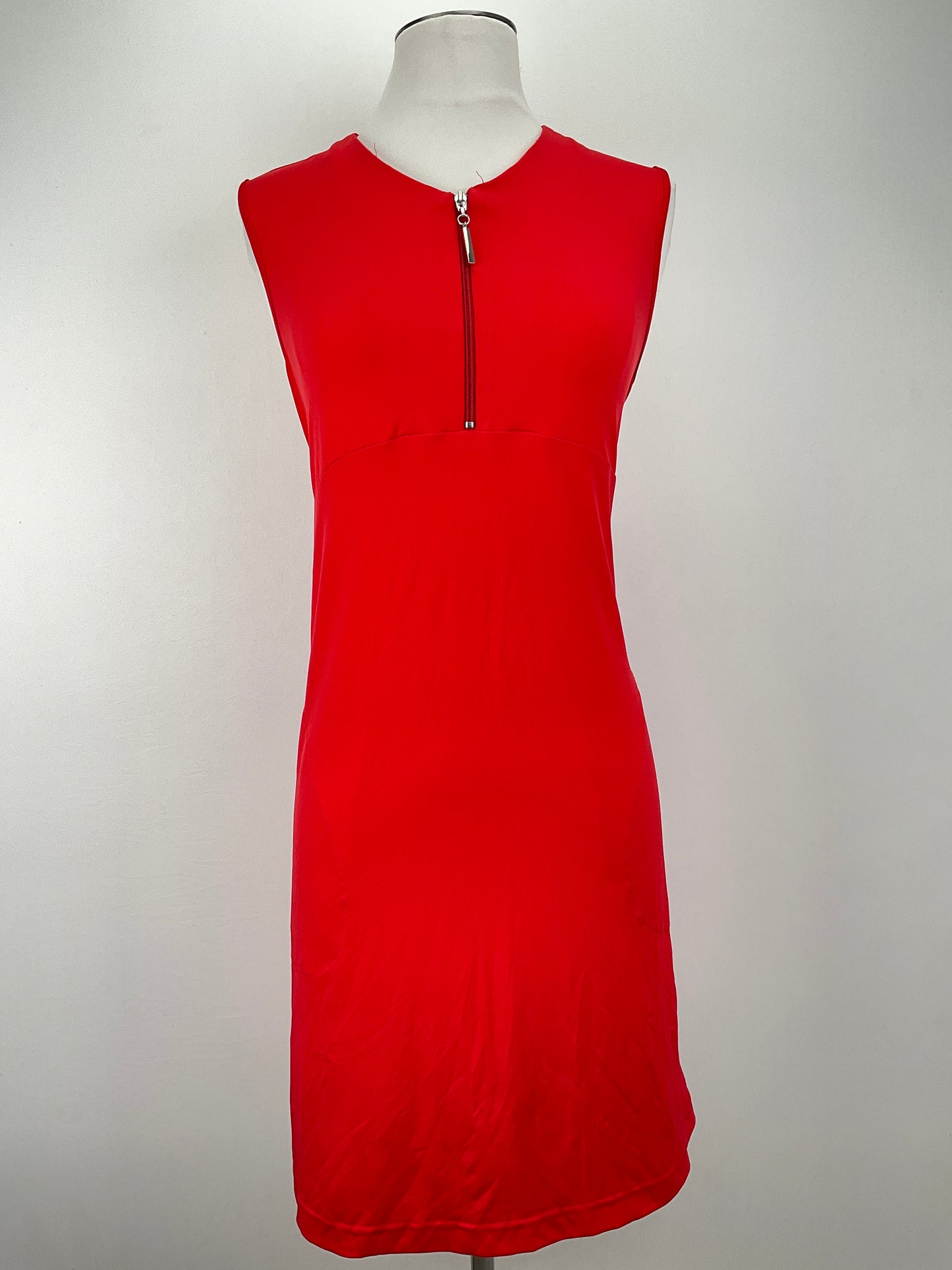 Vestido Rojo Diamancl Tea