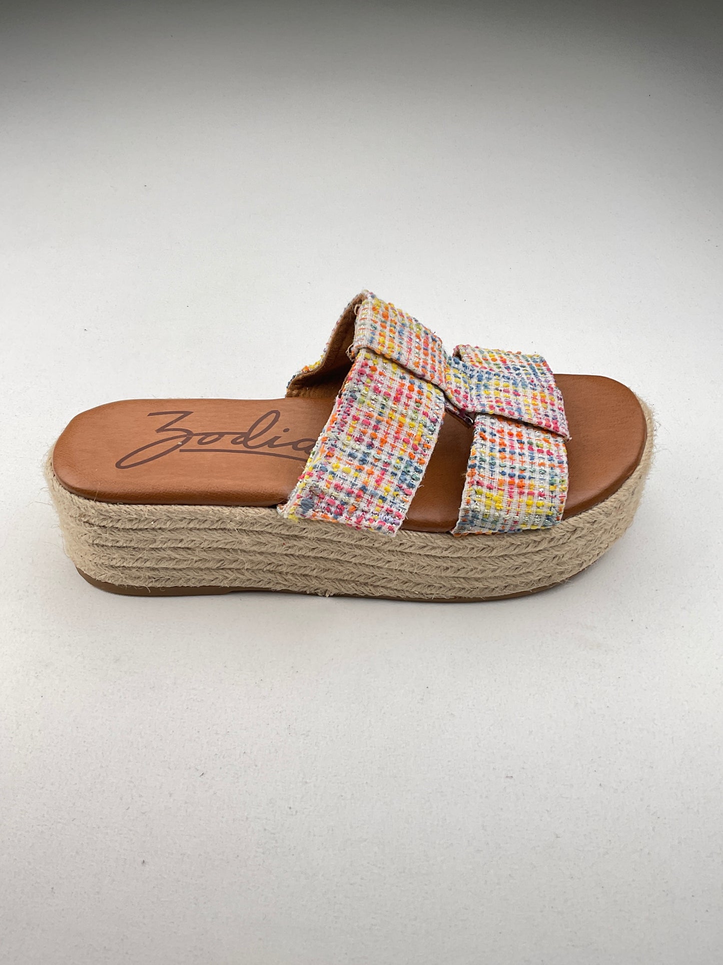 Zapatilla Multicolor Plataforma Zodiac