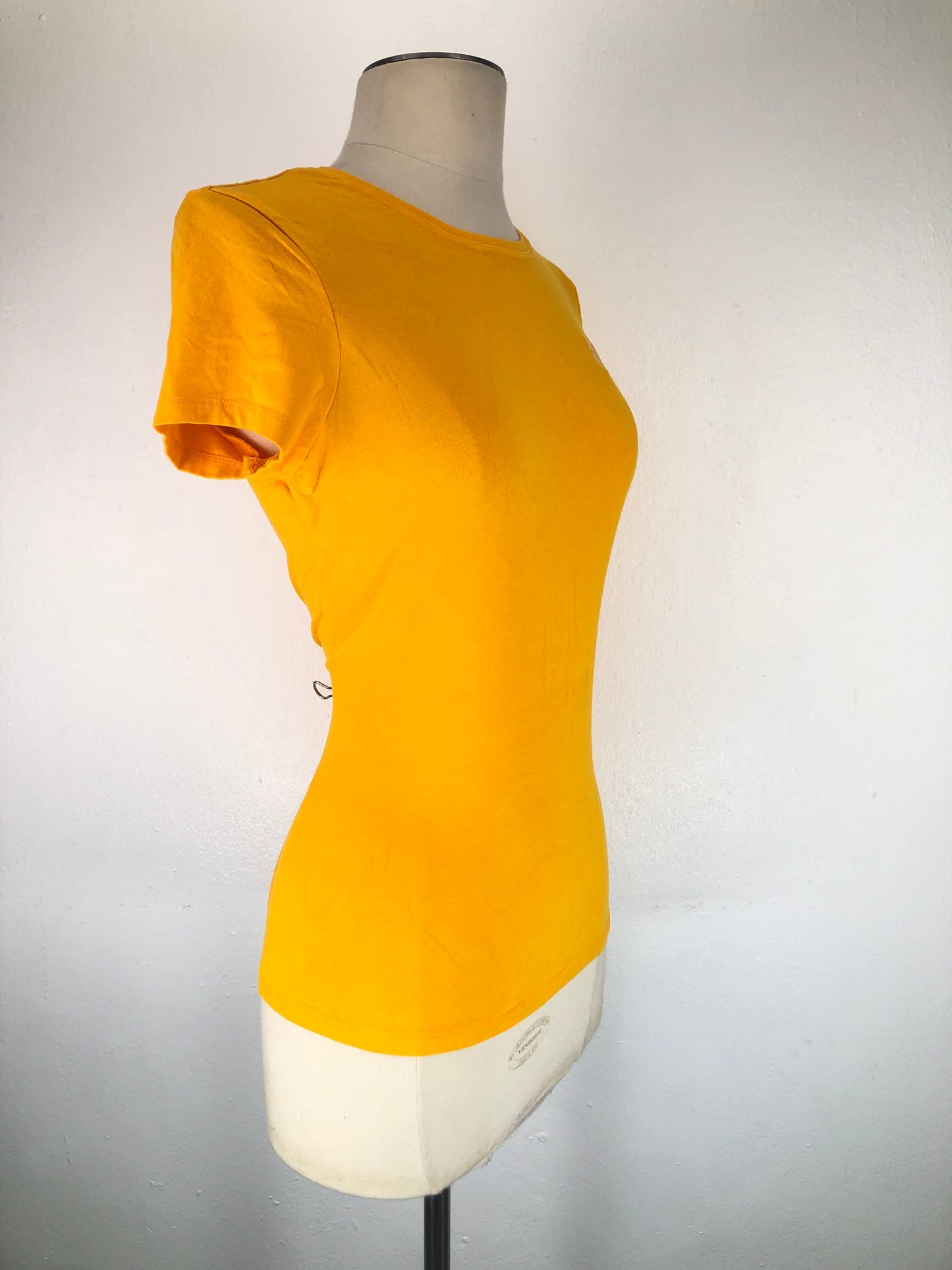 Camiseta Amarillo Polo Assn.