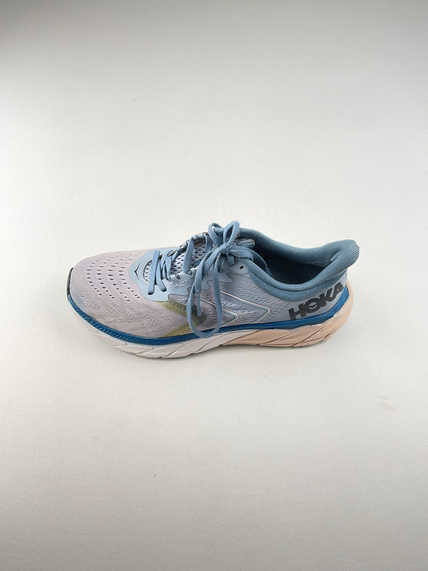 Tenis Gris Azulado Deportivo Hoka