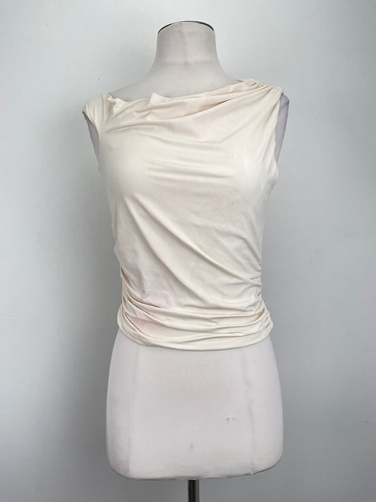 Blusa Crema Forever 21