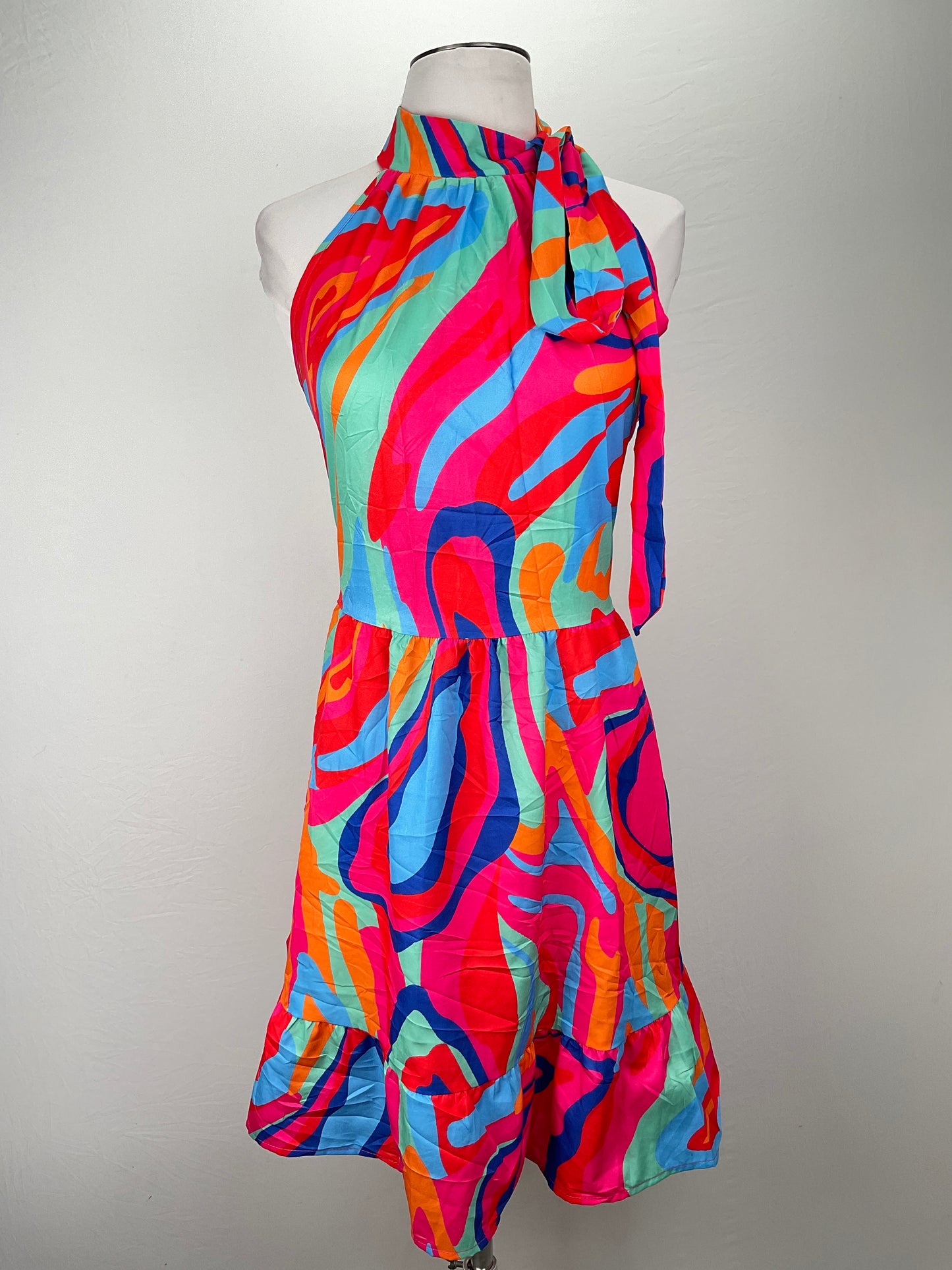 Vestido Multicolor Chicme