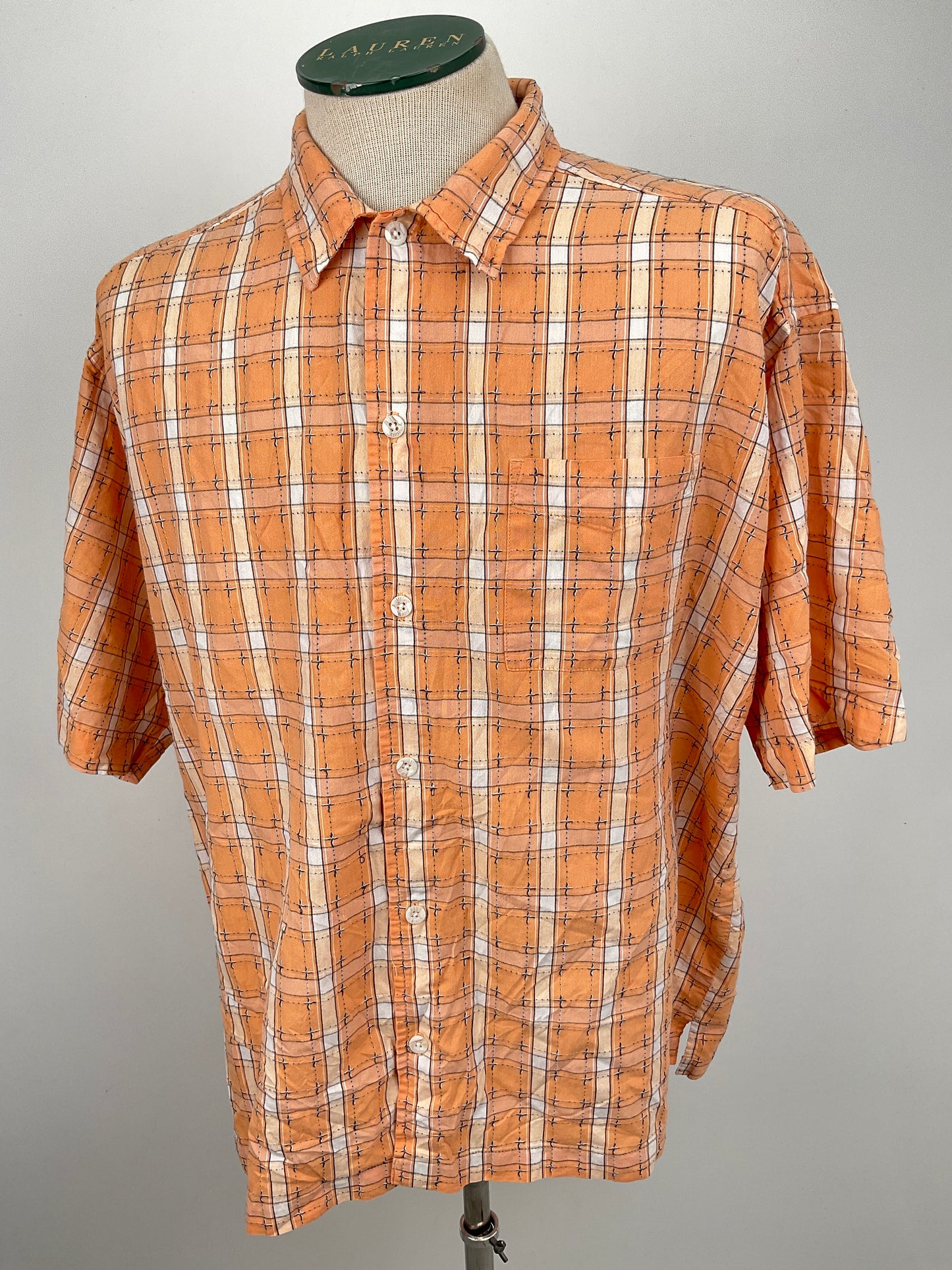 Camisa Naranja No Boundaries