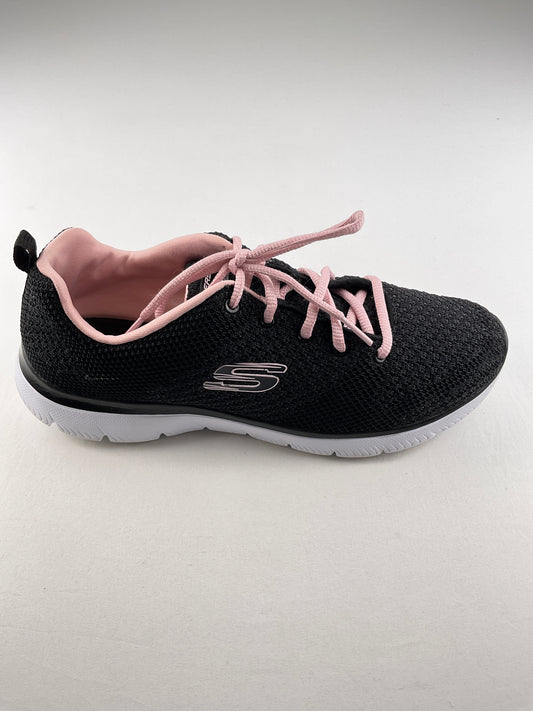 Tenis Negro Deportivo Skechers
