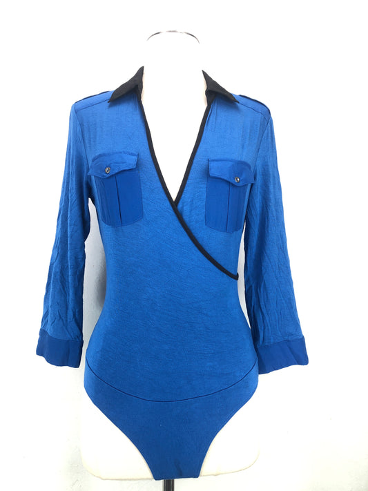 Body Azul Bebe