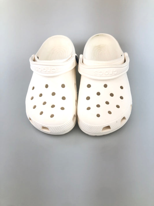 Sandalia Blanco Crocs